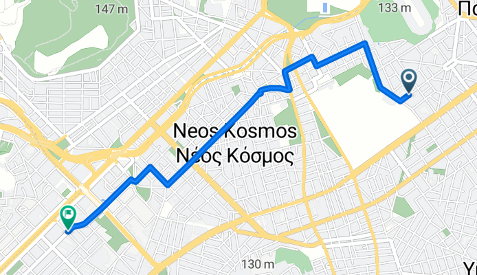 Έλληνος to Φρειδερίκου Σμιθ 39-41