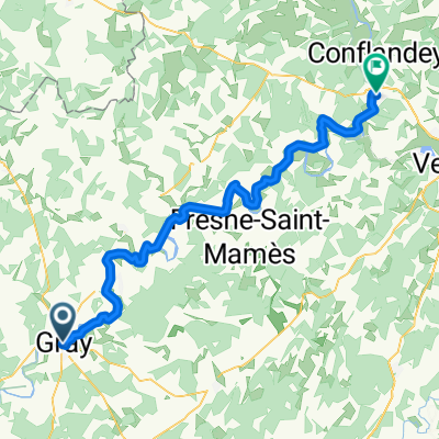 De Gray à Port-sur-Saône