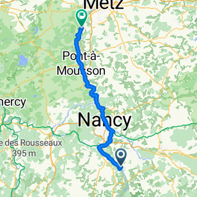 De Velle-sur-Moselle à Corny-sur-Moselle