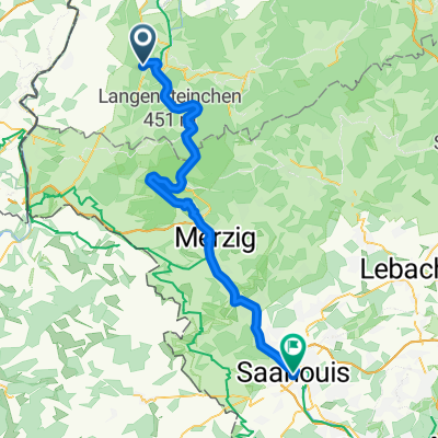 De Saarburg à Sarrelouis