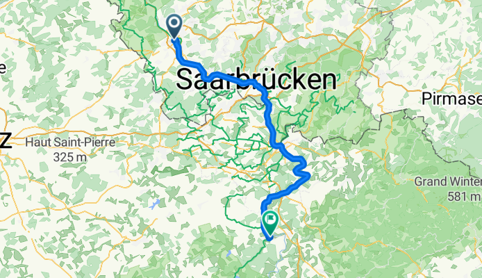 De Sarrelouis à Harskirchen