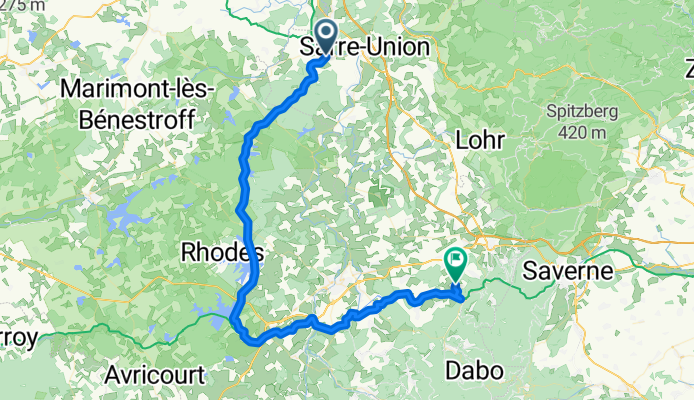 De Harskirchen à Henridorff