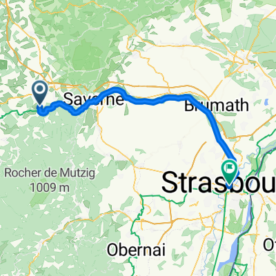 De Henridorff à Strasbourg