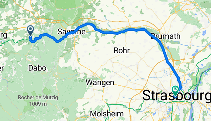 De Henridorff à Strasbourg