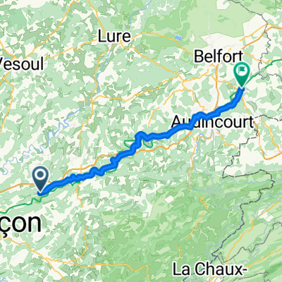 Roulans - Morvillars