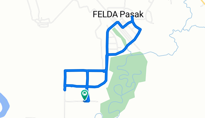 Kg Baru 76A to Kg Baru 76A