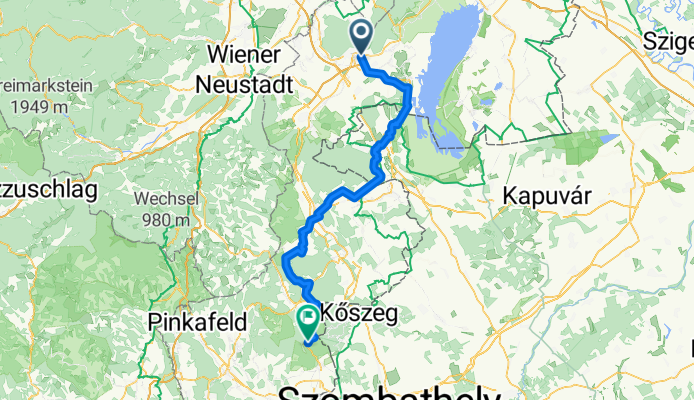 Eisenstadt - Rechnitz