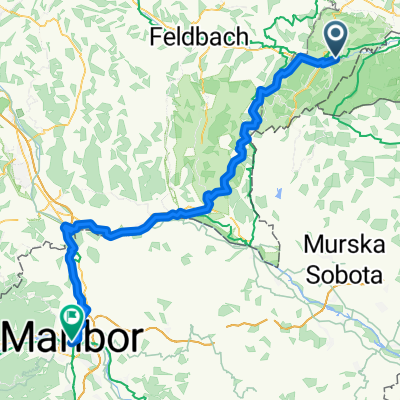 Sankt Gotthard - Maribor