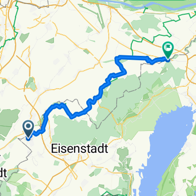 Dr-Karl-Renner-Straße, Neufeld an der Leitha to Bruckneudorf