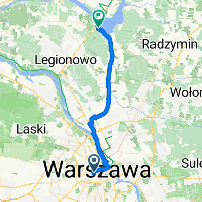 From Warsaw to Nieporęt
