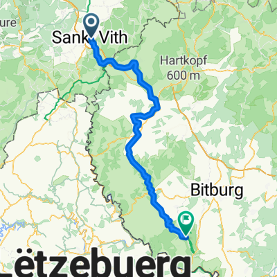 Sankt Vith - Prümzurlay
