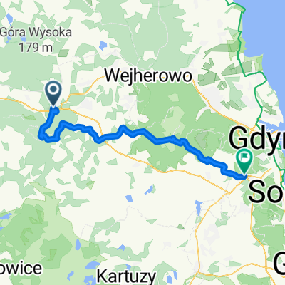 Strzebielino - Dąbrowa