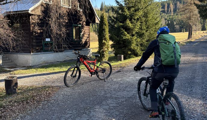 Zdjęcie 1 trasy Bikemap „Bacúch, Bacúch až Hrádza, Bacúch”