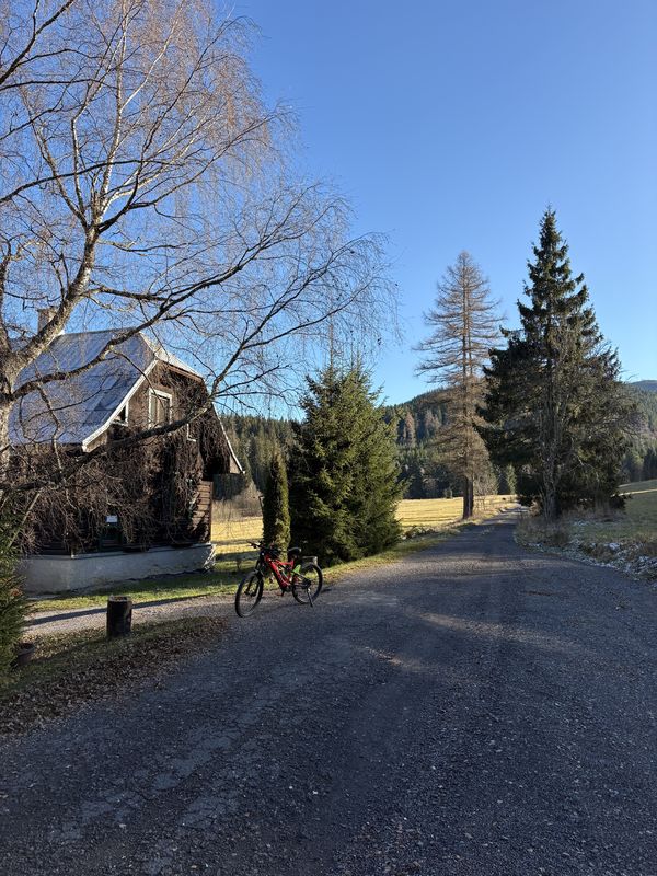 Bacúch, Bacúch až Hrádza, Bacúch