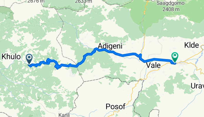 Diok’nisi - Ахалцихе