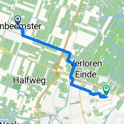 Reigersbosch naar Cornwallhof