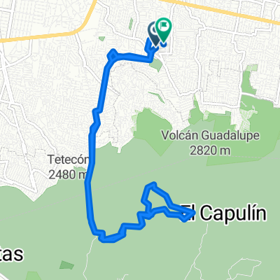 De Ciprés MZ270 LT25 a Ciprés MZ274 LT11