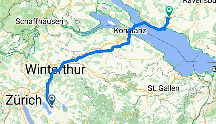 D1: Uster - Markdorf