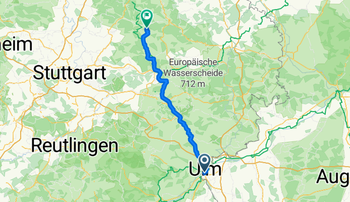 D3: Ulm - Kaisersbach