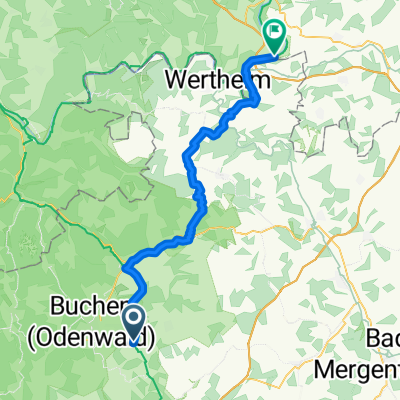 D5: Buchen in Odenwald - Holzkirchen
