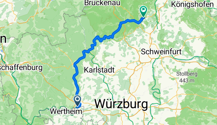 D6: Holzkirchen - Nüdlingen