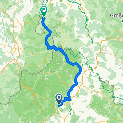 D7: Nüdlingen - Geisa