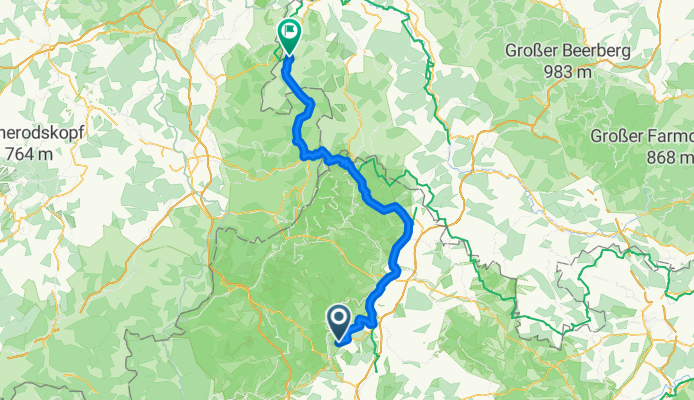 D7: Nüdlingen - Geisa