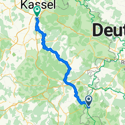 D8: Geisa - Fuldabrück