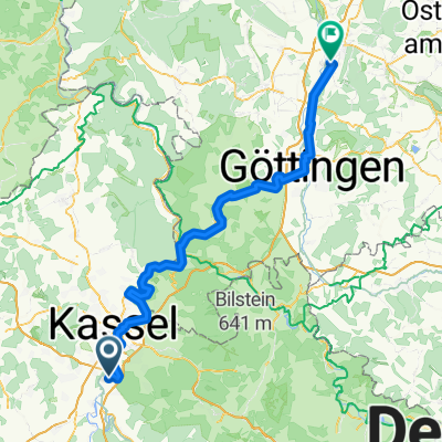 D9: Fuldabrück - Hillerse