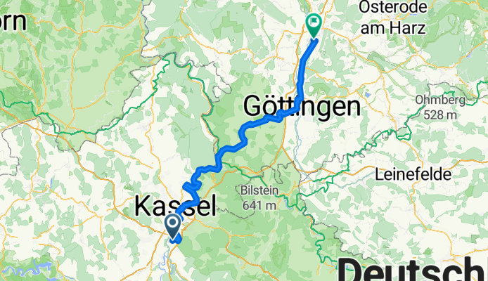 D9: Fuldabrück - Hillerse