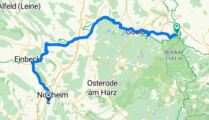 D10: Hillerse - Stapelburg