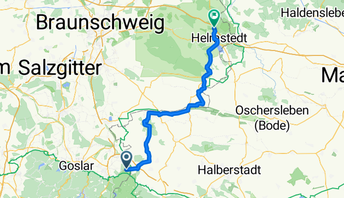 D11: Stapelburg - Mariental