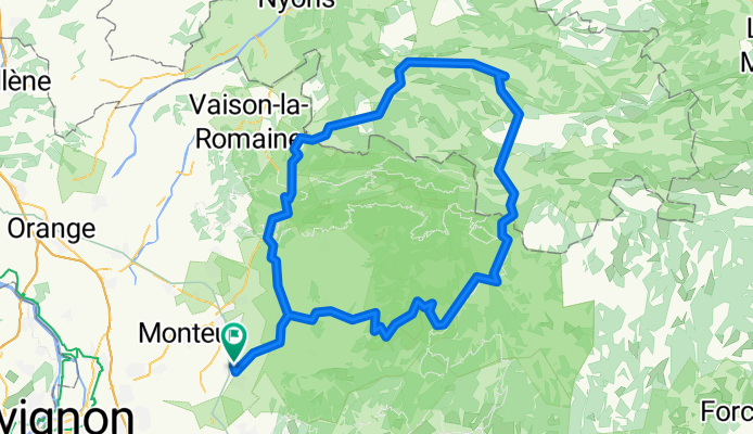 FRA E1.2 - 143km 1750hm