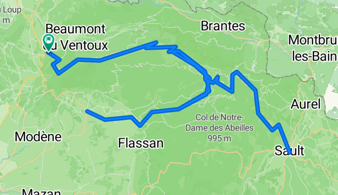FRA E4.3 - 150km 4400hm