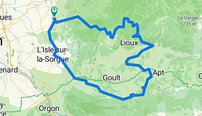 FRA E6 - 120km 1550hm