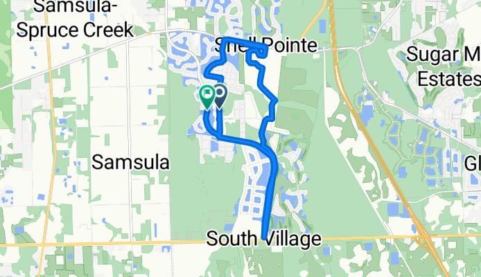 Casello Dr, New Smyrna Beach to Casello Dr, New Smyrna Beach