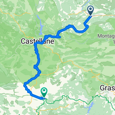 Von Entrevaux bis Bargemon