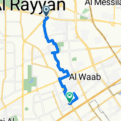 Al Rayyan Al Jadeed Street, Al Rayyan to Ammar Bin Yasser Street, Al Rayyan