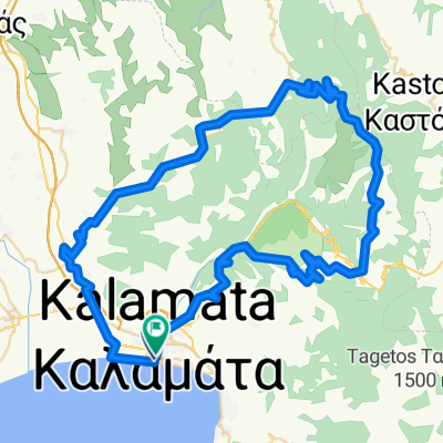 Route in Kalamata - 1