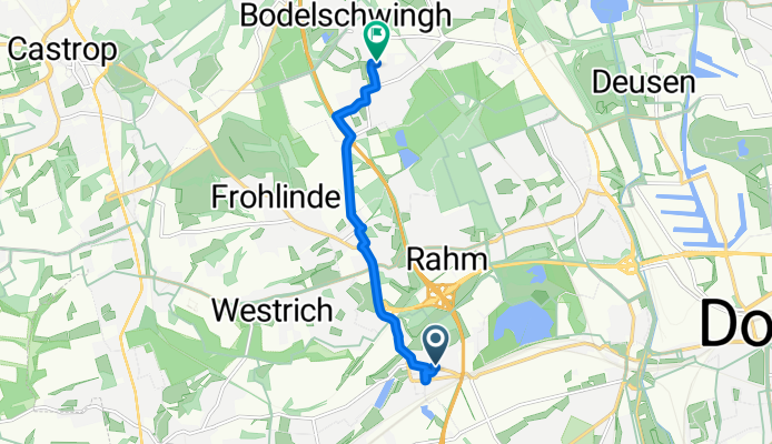 WalbertstraĂźe/Schulmuseum nach SpeckestraĂźe