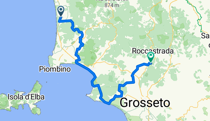 Donoratico - Roccastrada