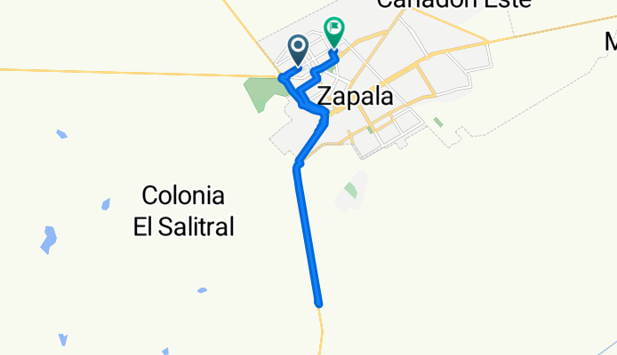 De Corrientes a Río Negro