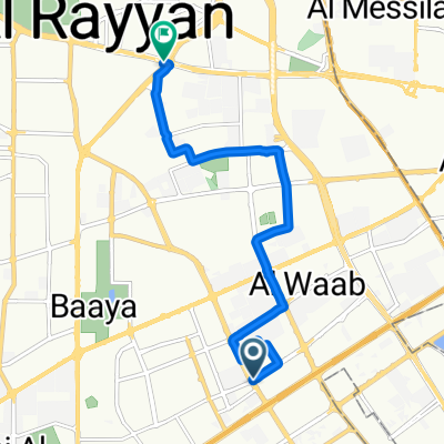 Ammar Bin Yasser Street, Al Rayyan to Al Rayyan Al Jadeed Street, Al Rayyan