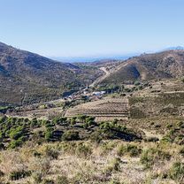 17 Roses Palau-Savardera Vilajuïga Valleta Ermita-de-Sant-Silvestre Coll-de-les-Portes Madres Valleta Canyelles Can-Julio
