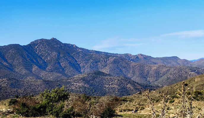 Zdjęcie 2 trasy Bikemap „17 Roses Fràgam Pla-d'en-Caussa Romanyac Perafita Bufadors Infern Cadaqués Camí de les Aigües Perafita Romanyac Fràgam”