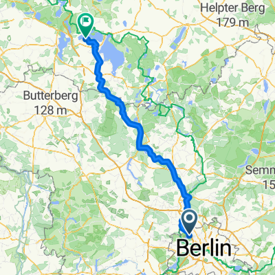 Von Berlin bis Göhren-Lebbin