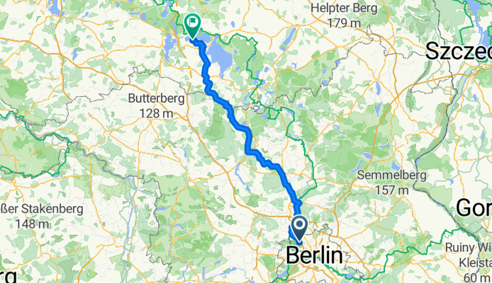 Von Berlin bis Göhren-Lebbin