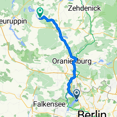 Berlin-Tegel - Schönermark