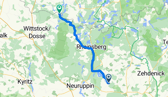 Schönermark - Rechlin