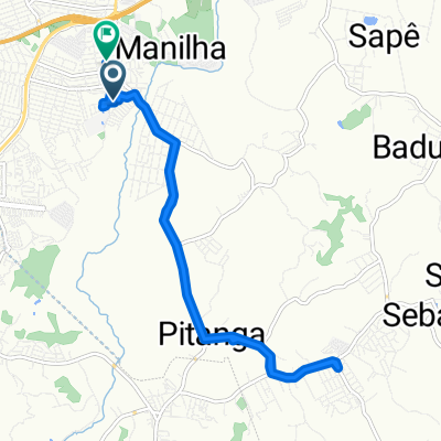 De Rua C Cond T Nobre a Rua L